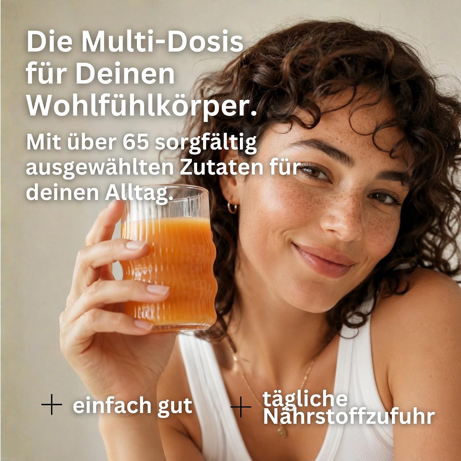 Detalle de Vital Mikronährstoffkonzentrat für 50 Tage – Multivitamin-Drink mit Vitaminen, Mineralstoffen und sekundären Pflanzenstoffen