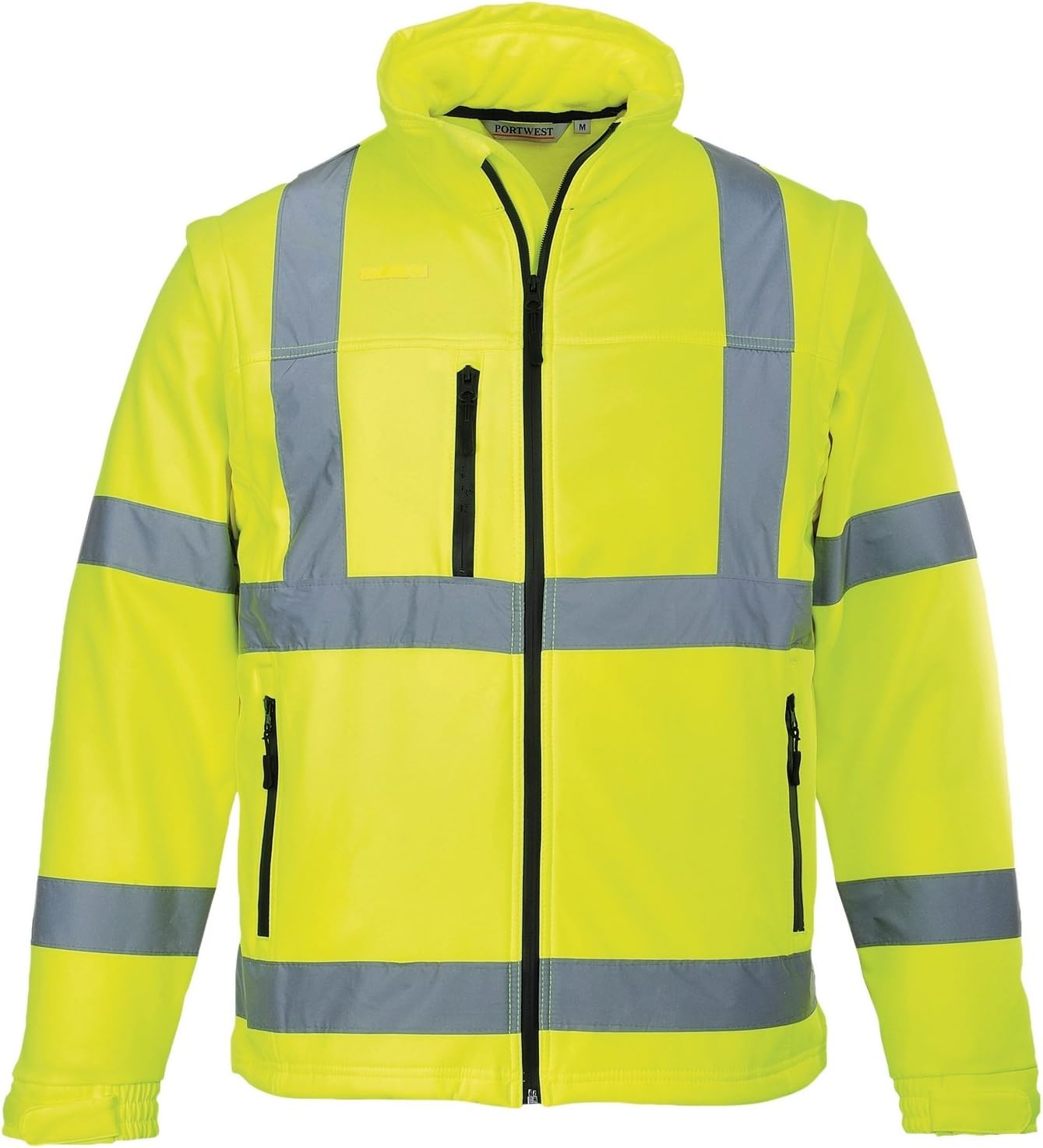 Thumbnail 5 de Portwest Hi-Vis Softshell Jacket