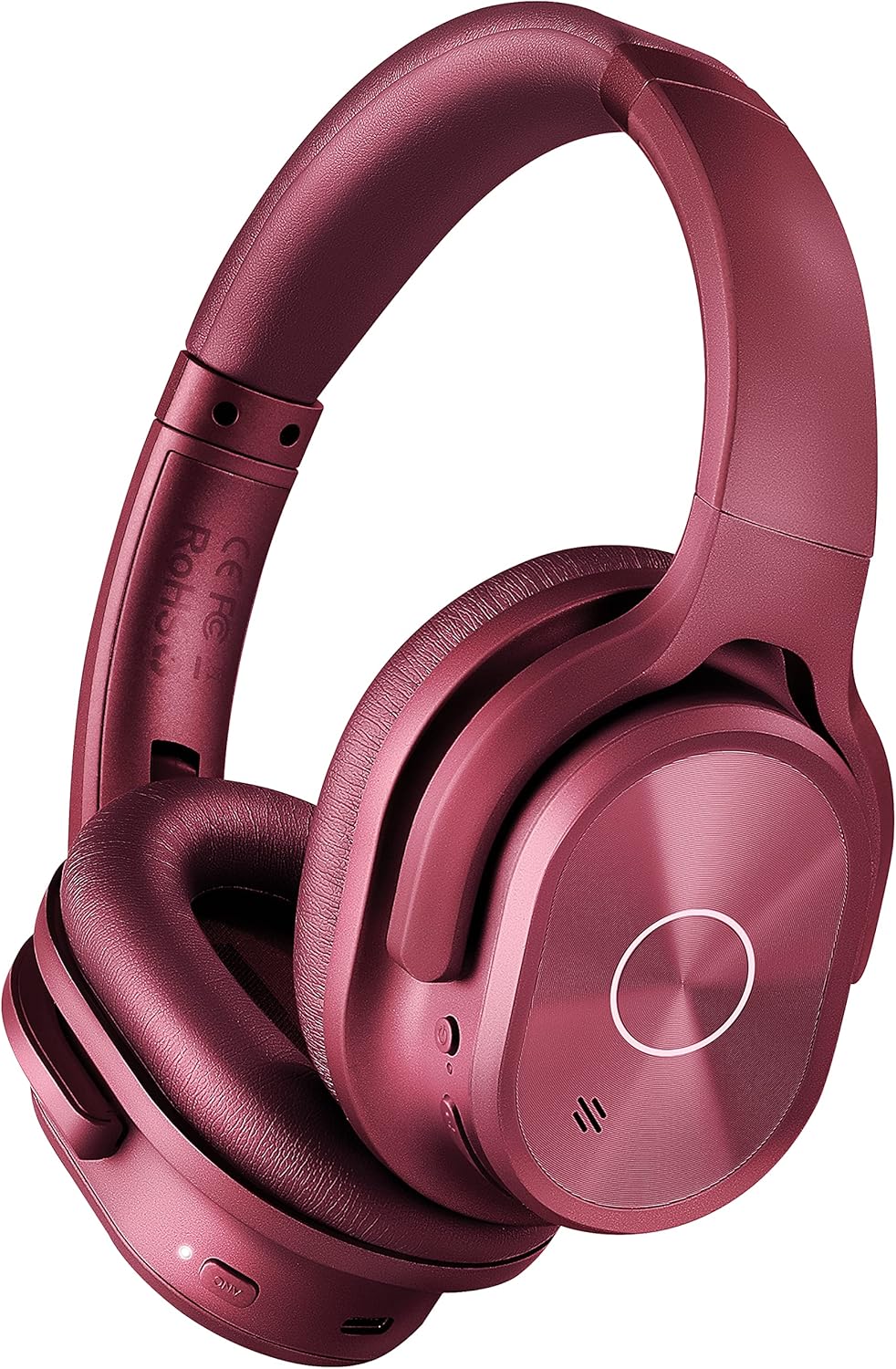 Thumbnail 6 de ZIHNIC Active Noise Cancelling Headphones (Rose Gold) — 40H Wireless ANC Headset