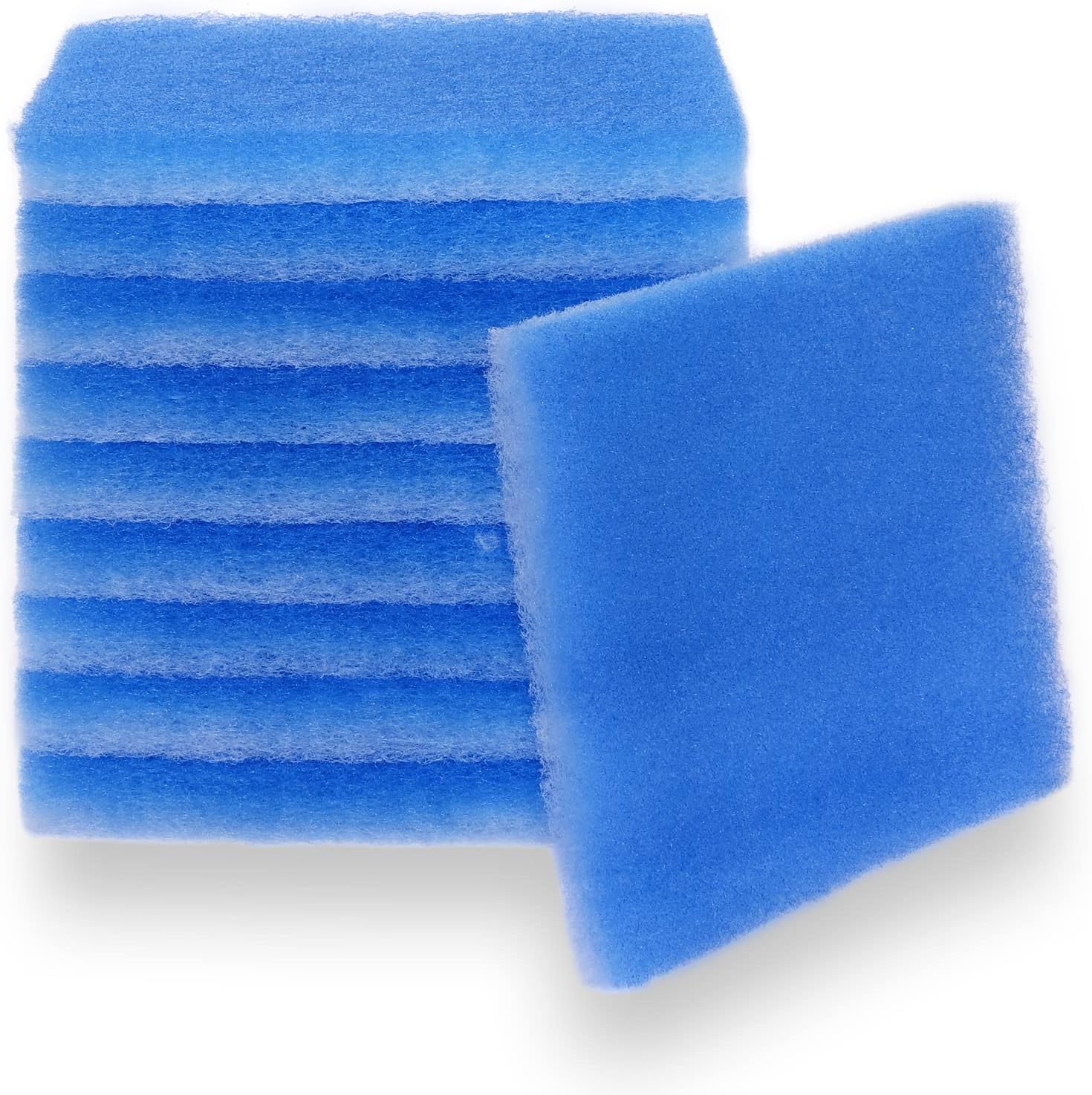 Detalle de FunMas FUNMAS 10-Pack Polyester Replacement Filters for Indoor Dryer Vents