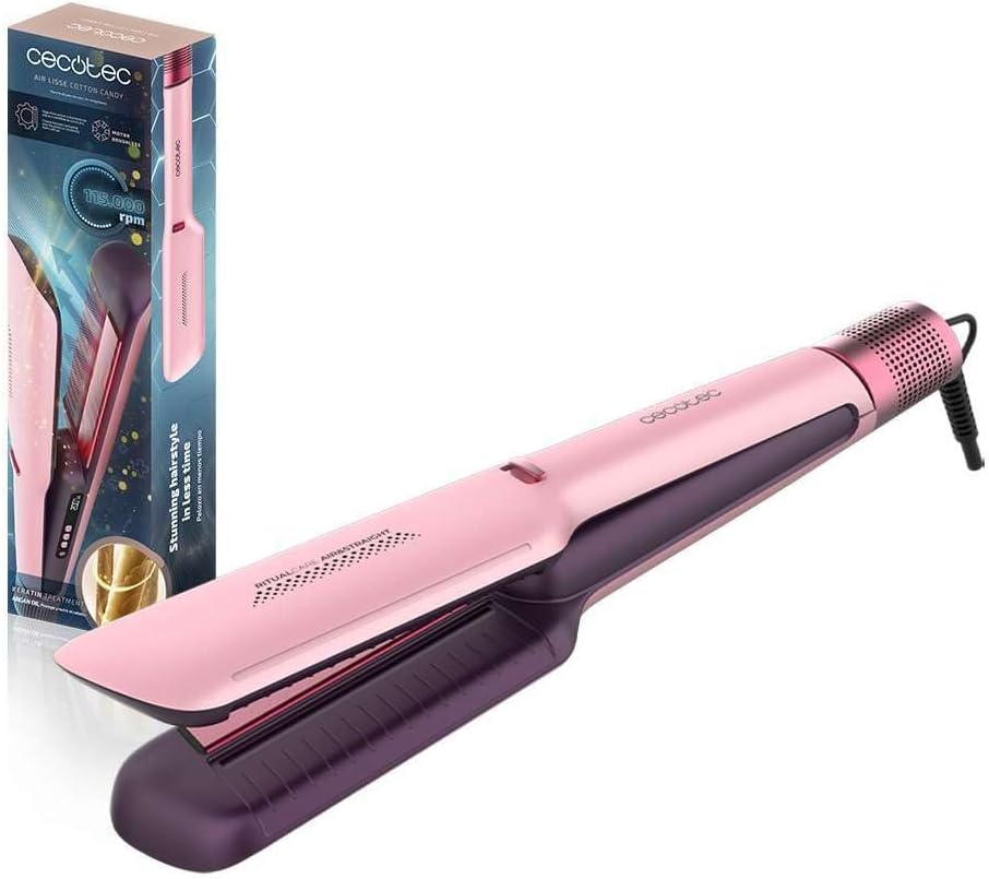 Detalle de Cecotec Air Lisse Cotton Candy 600W 💇♀