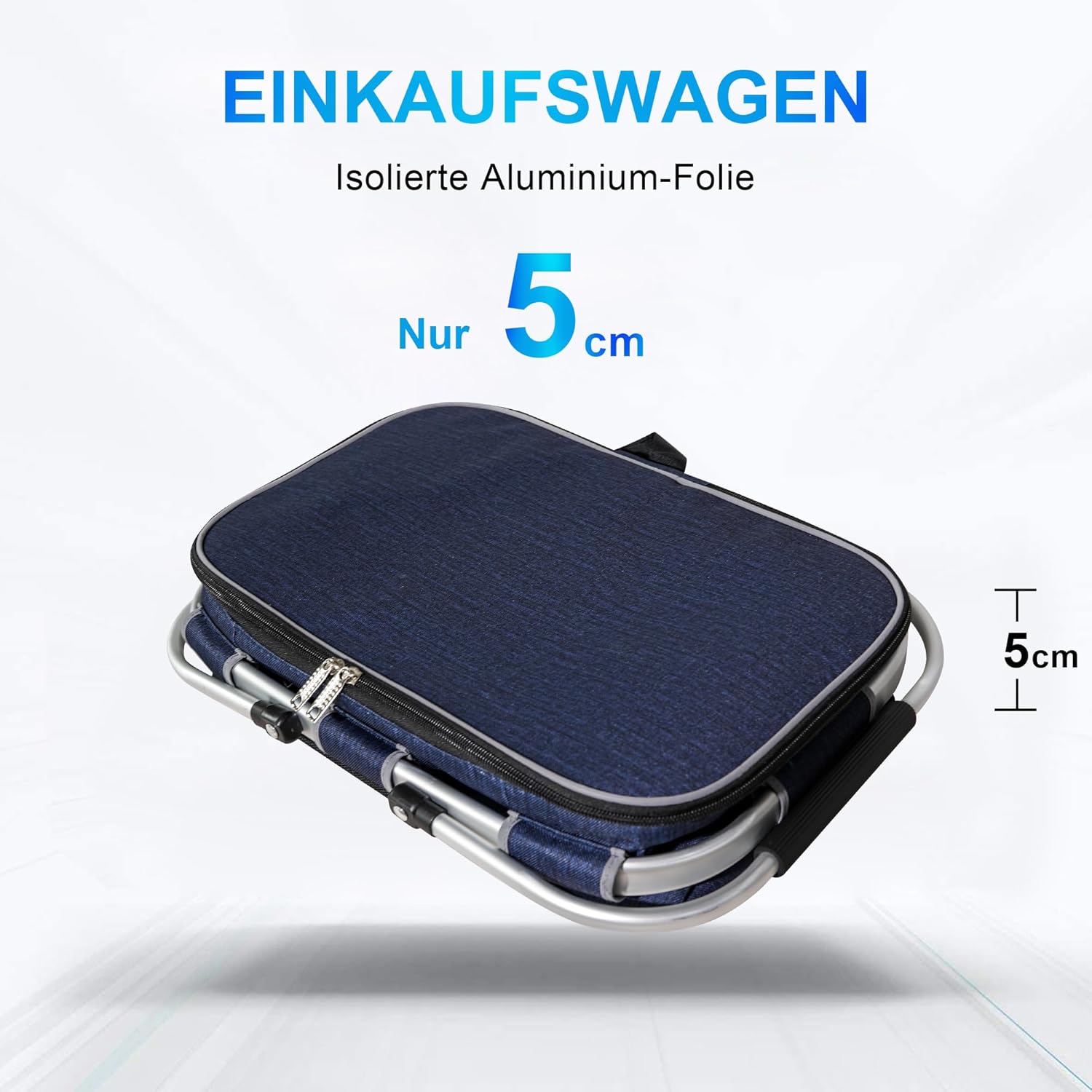 Thumbnail 5 de ABIUBIU Einkaufskorb Kühltasche 26 L
