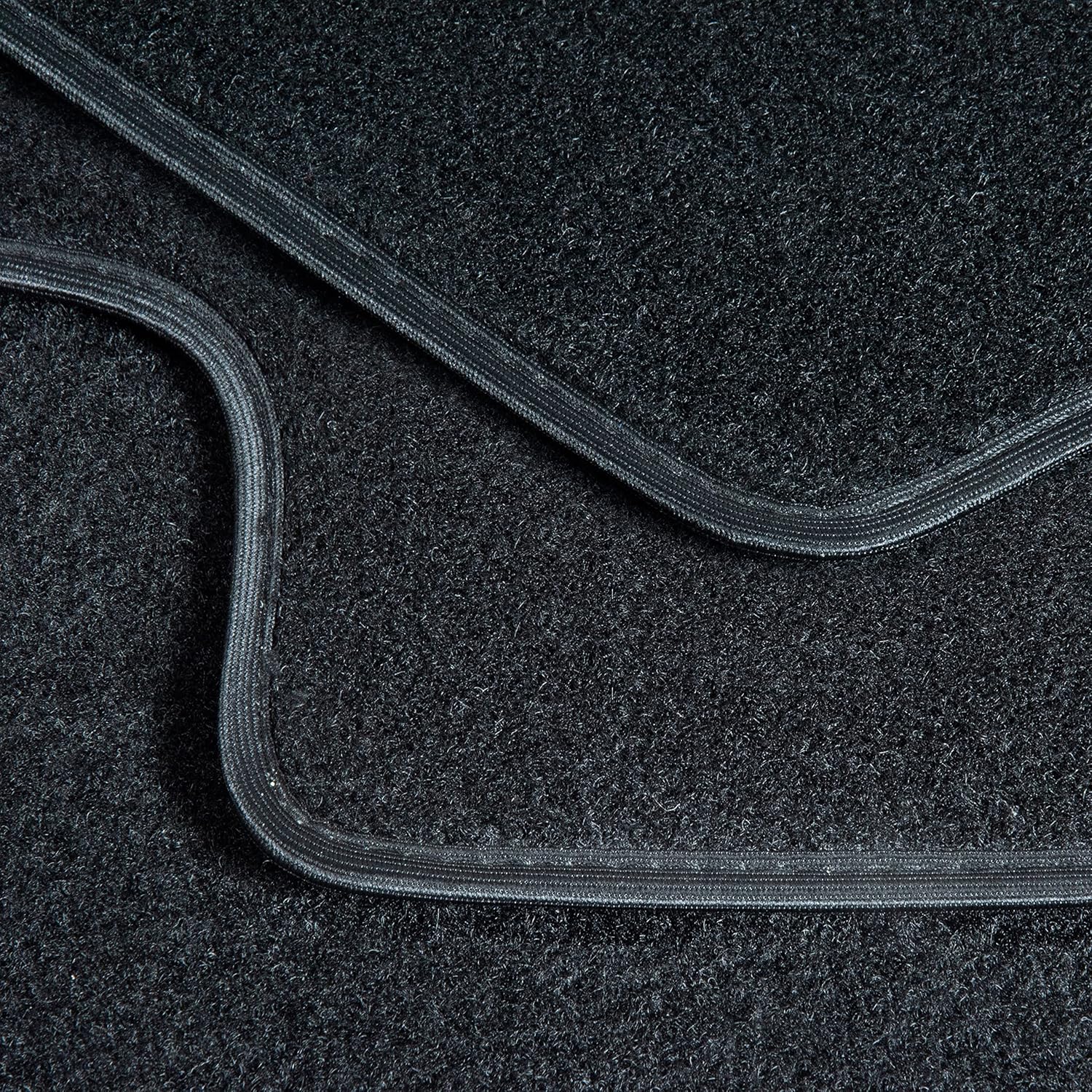 Thumbnail 4 de DBS set di tappetini auto personalizzati per Peugeot 207/207SW (con clip) antiscivolo, 4 pezzi