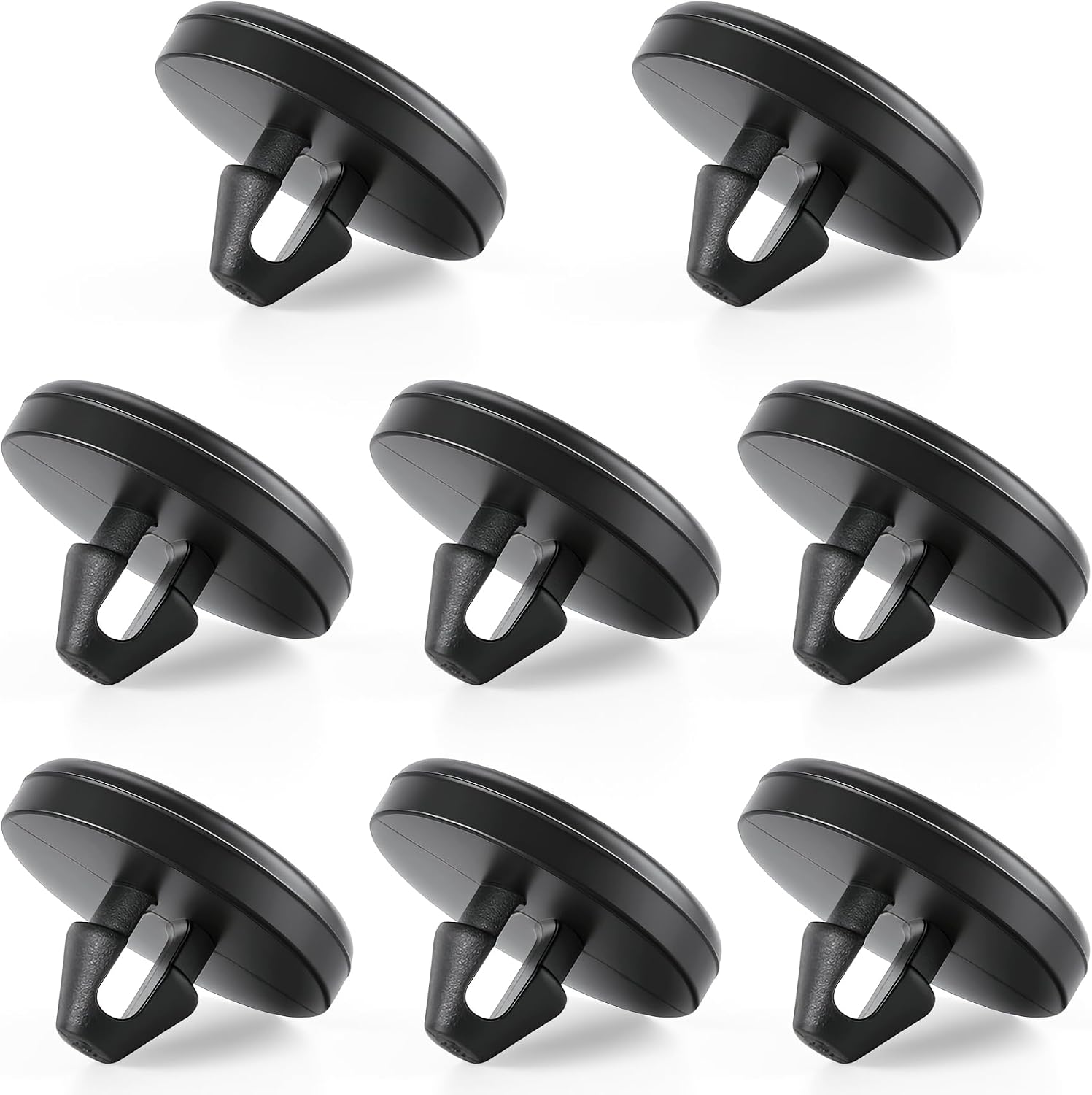 Detalle de GaRhomxy Brake Pedal Stop Pads, 8-Pack