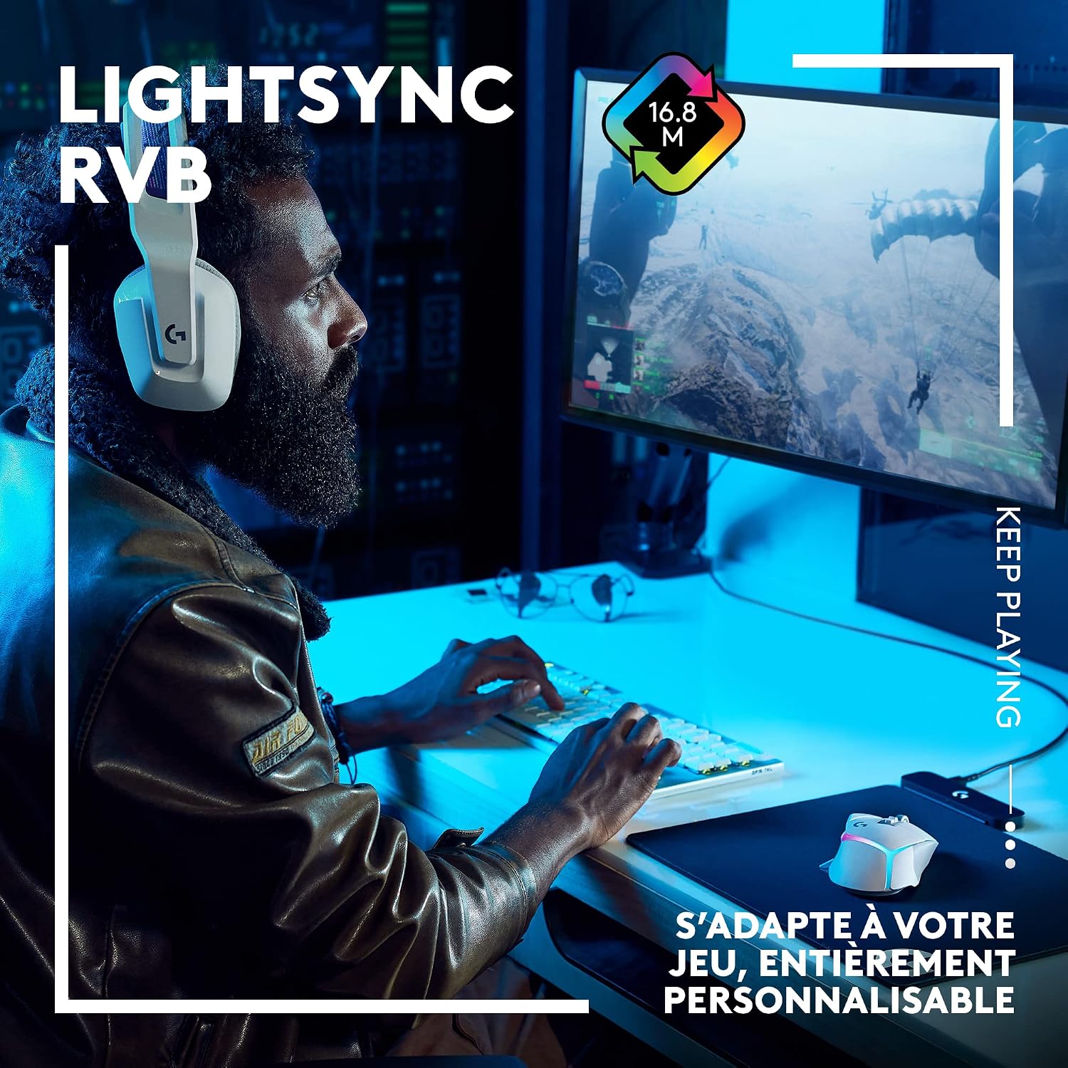 Thumbnail 4 de Logitech G502 X PLUS Lightspeed – Souris Gaming sans Fil, RGB et HERO 25K