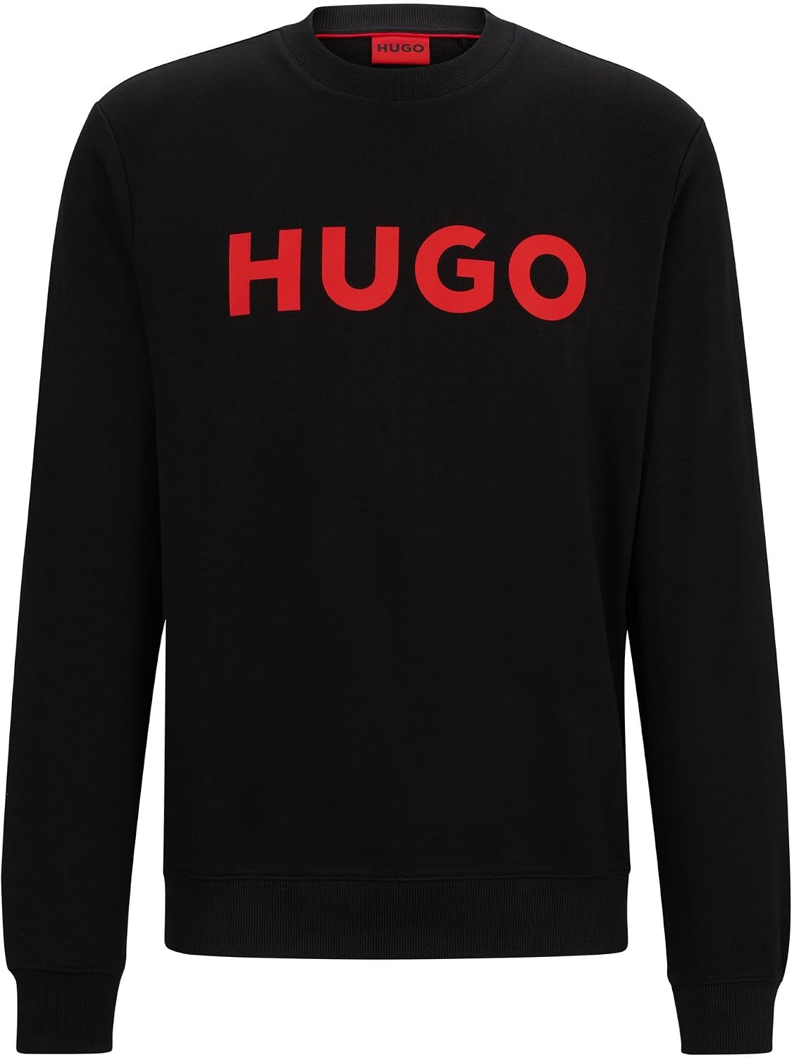 Detalle de HUGO BOSS Men's Dem Sweatshirt: Classic Regular Fit Everyday Comfort