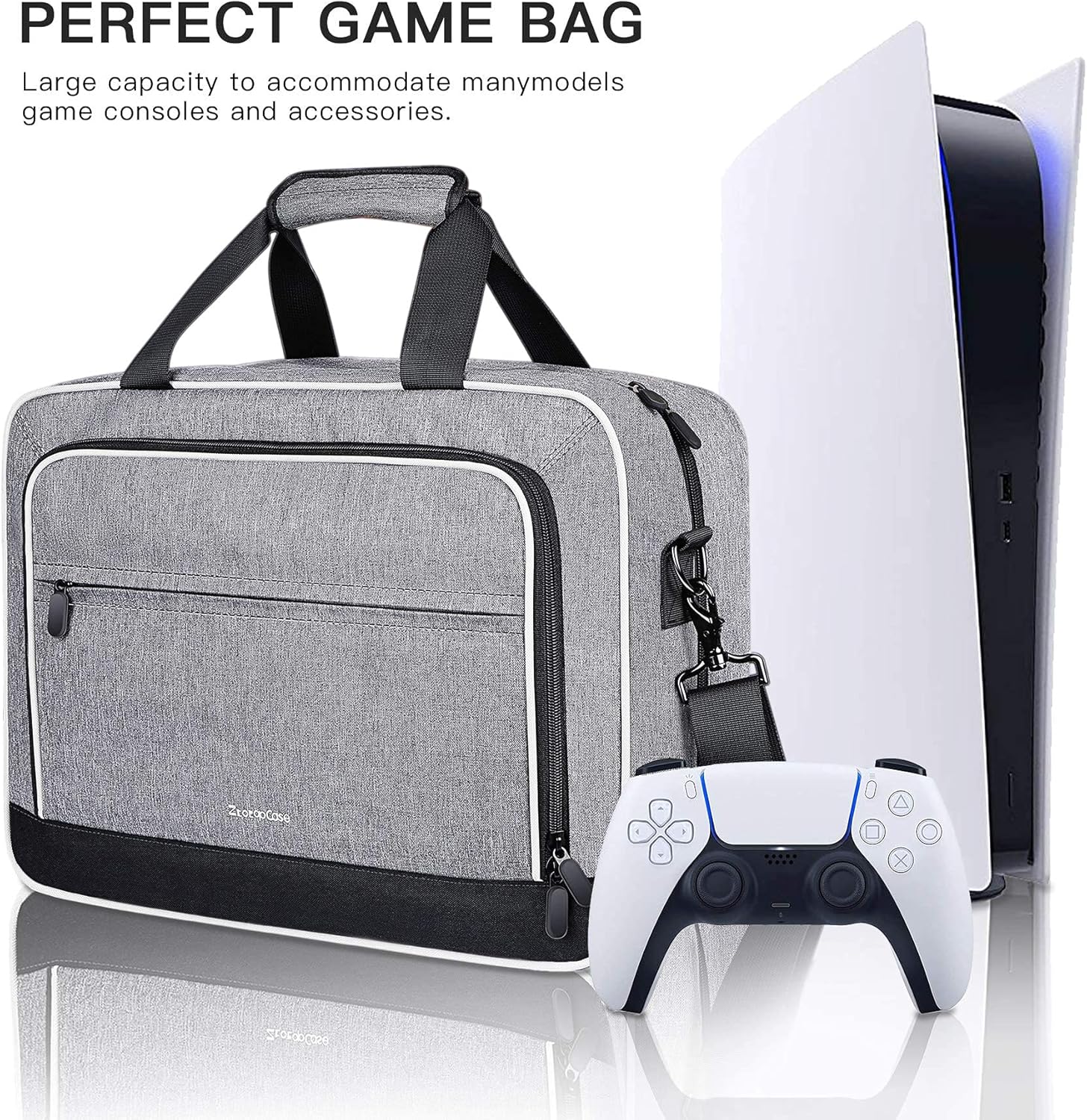 Thumbnail 6 de ZtotopCases Carry Case for Nintendo Switch Console