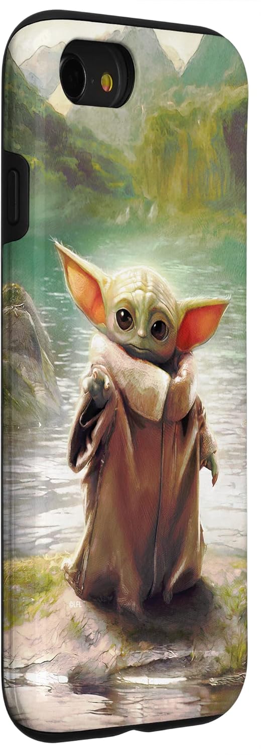 Thumbnail 2 de Coque officielle Star Wars Grogu pour iPhone SE (2020) / 7/8 — Protection en deux pièces