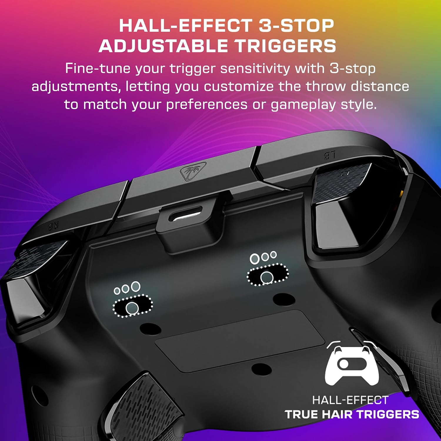 Detalle 2 de Turtle Beach Afterglow Wave Controller manette filaire pour Xbox