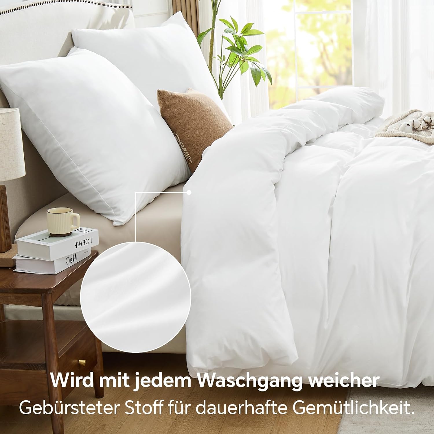 Thumbnail 3 de BEDELITE Bettwäsche 135x200 aus Baumwolle