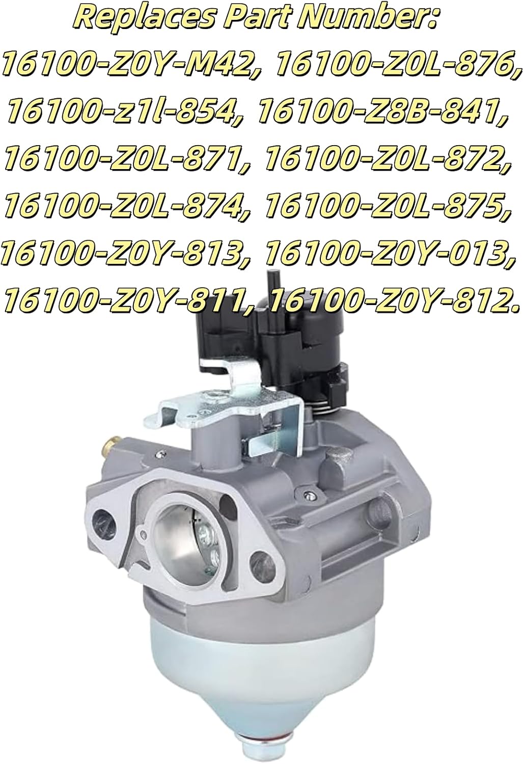 Detalle de HRX217 carburetor kit for GCV190