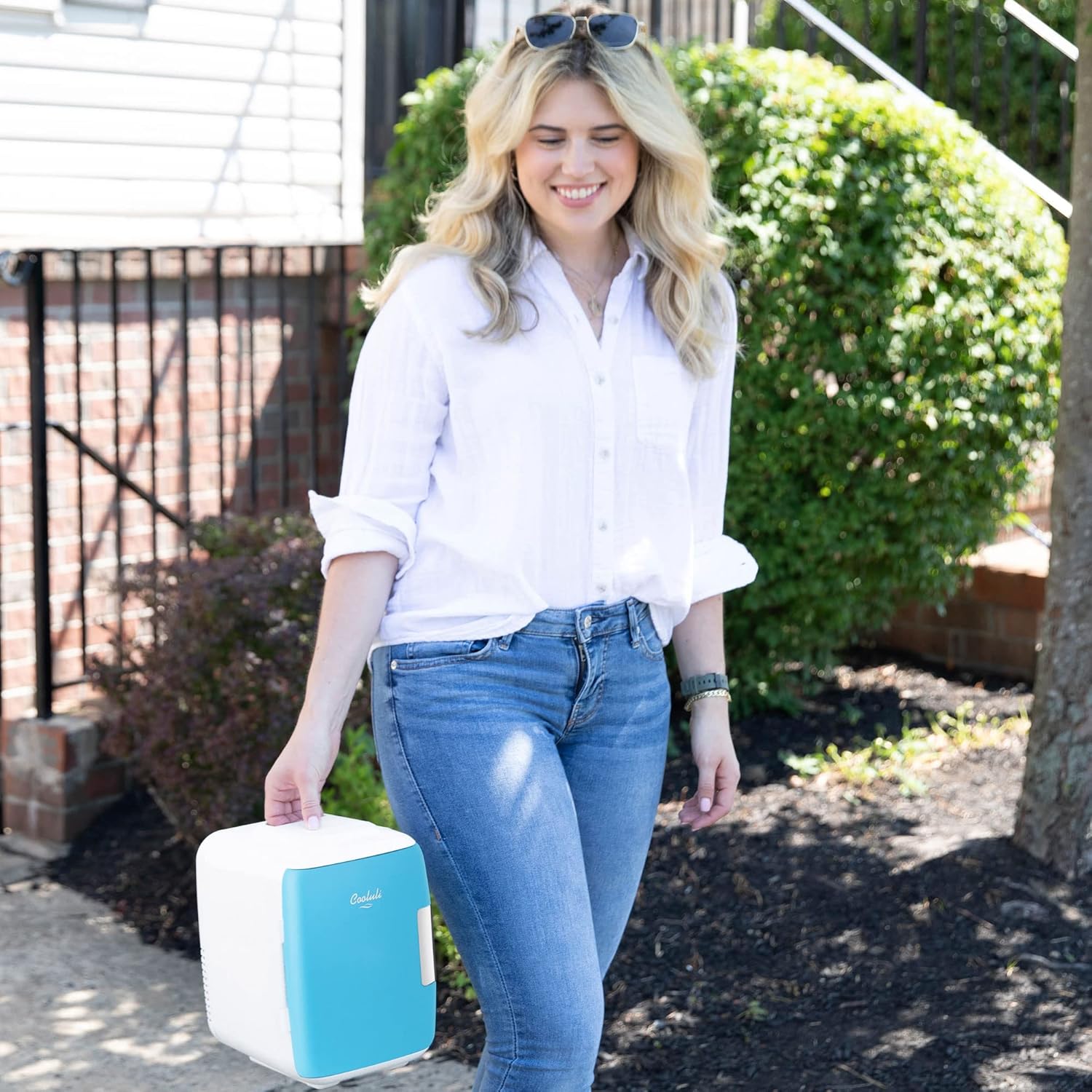 Thumbnail 6 de Cooluli Mini Fridge 4L: Portable Cooler/Warmer for Skin Care, Drinks and More