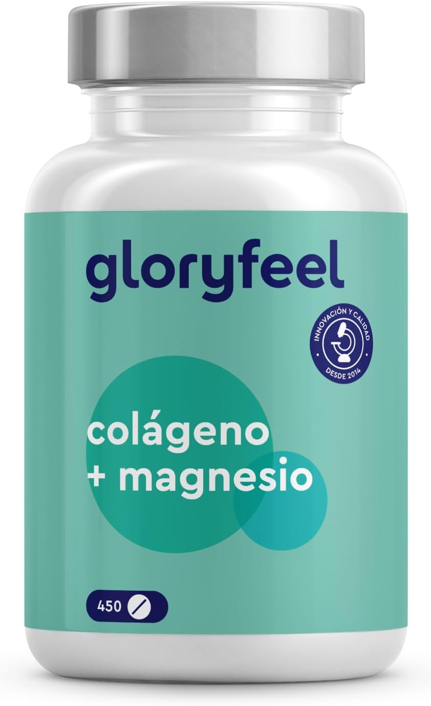 Detalle de Colágeno 3600mg 450 tabletas para articulaciones y piel