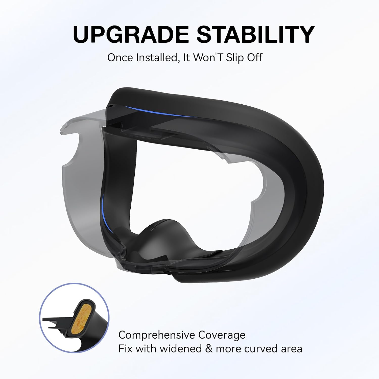Thumbnail 5 de APEXINNO VR Silicone Face Pad