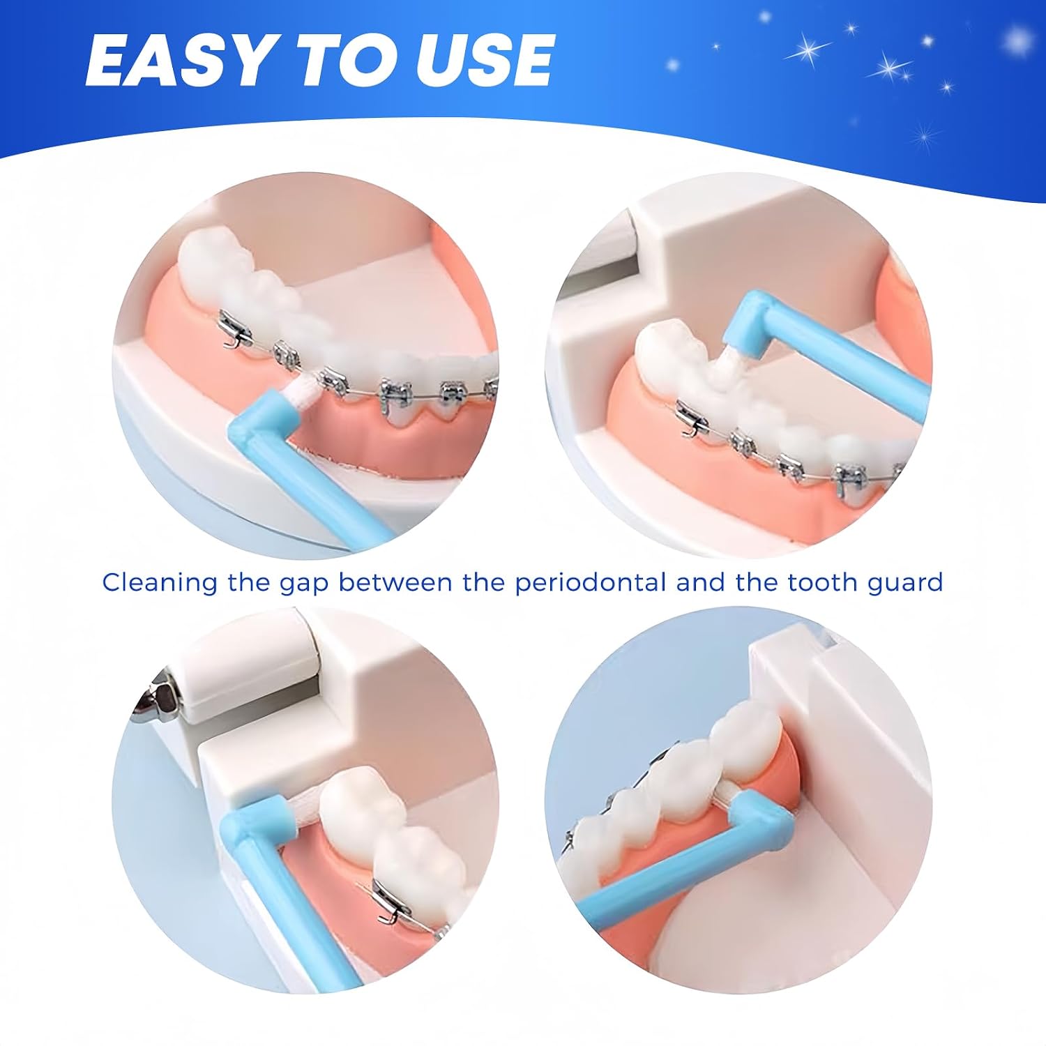 Detalle 2 de Sularpek interspace toothbrushes 14 pack