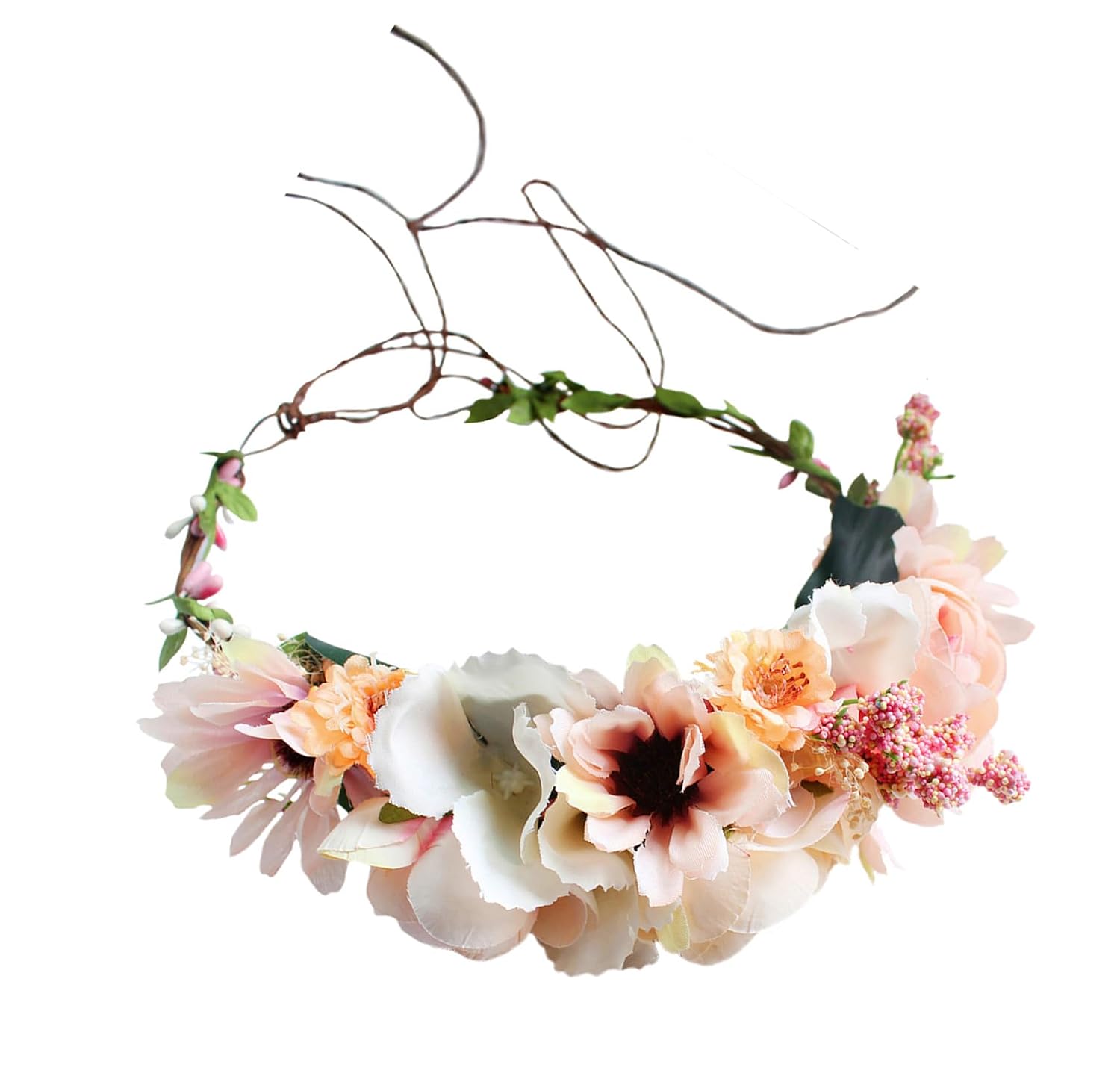 Thumbnail 6 de LLinfflr Floral Crown Headband