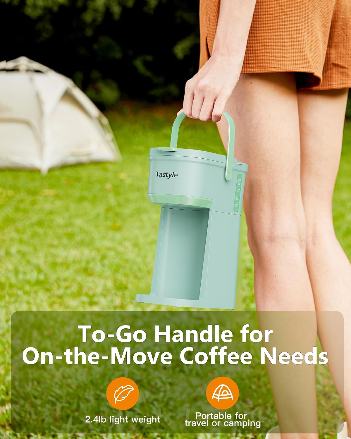 Thumbnail 4 de Tastyle One Cup Coffee Maker Oasis