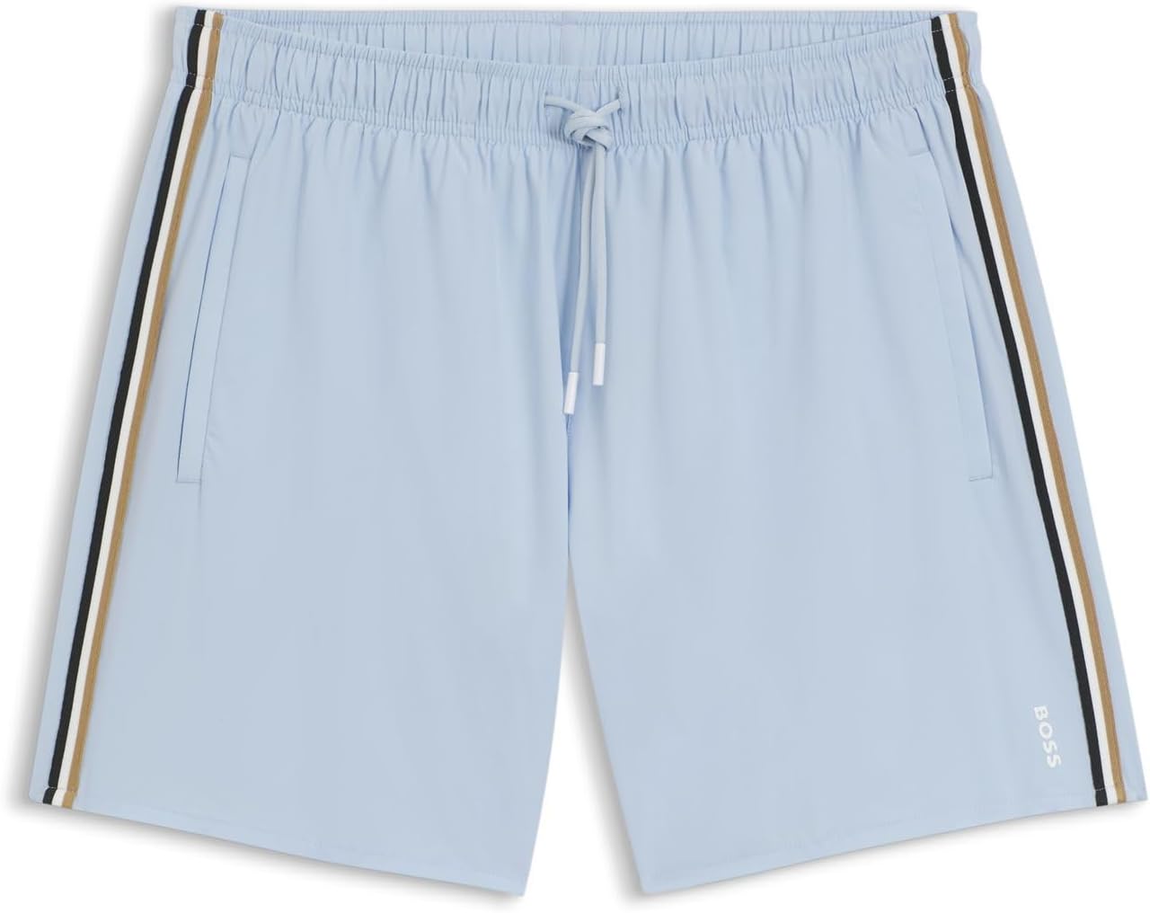 Detalle de BOSS Mens Iconic Swim Shorts