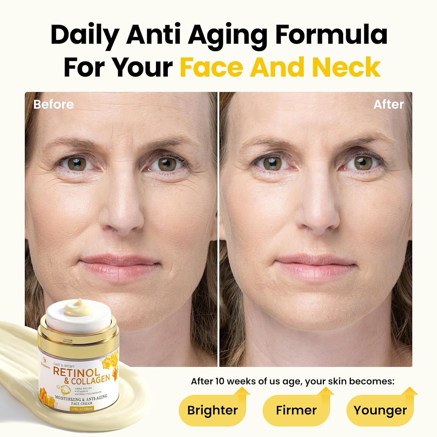 Detalle 2 de Retinol Cream Anti Aging