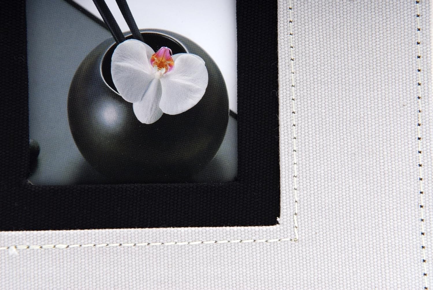Thumbnail 4 de Walther Design Album photo Beige-Gris 26 x 26 cm avec découpe de couverture (FA-209-D)