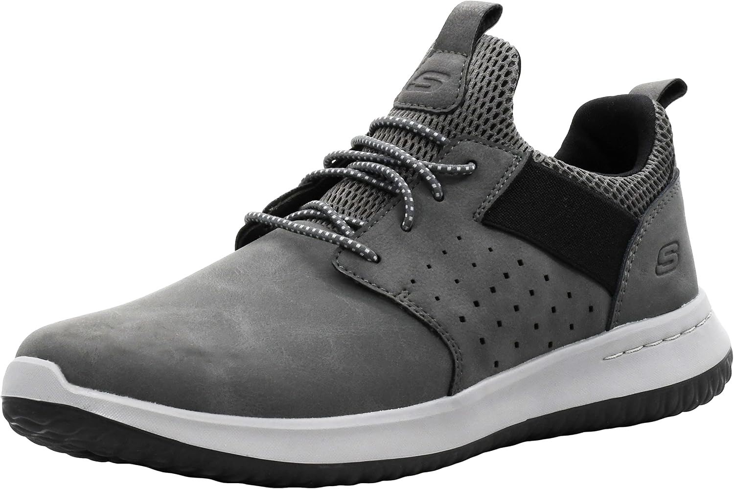 Detalle 2 de Skechers Delson Axton, Baskets Homme