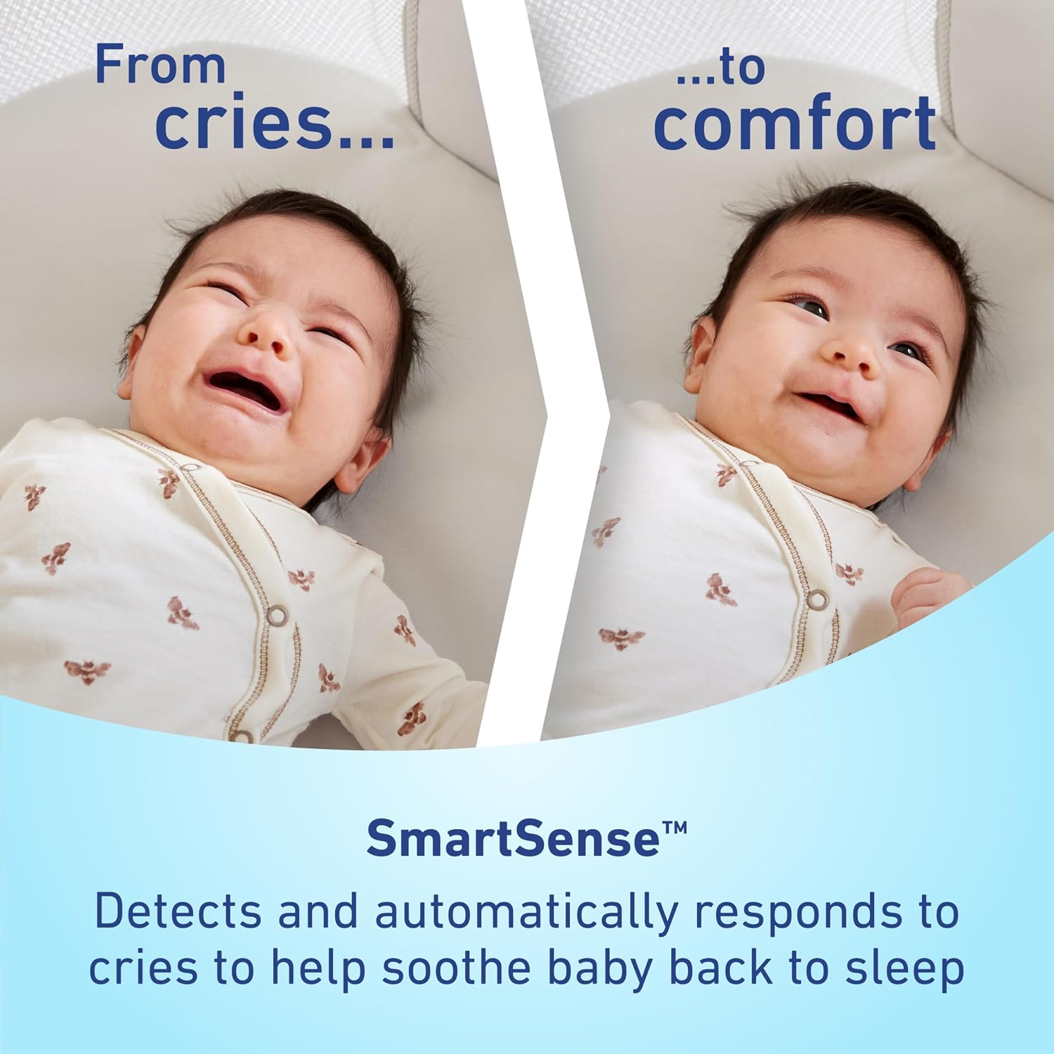 Thumbnail 1 de Graco SmartSense Soothing Baby Bassinet 6M