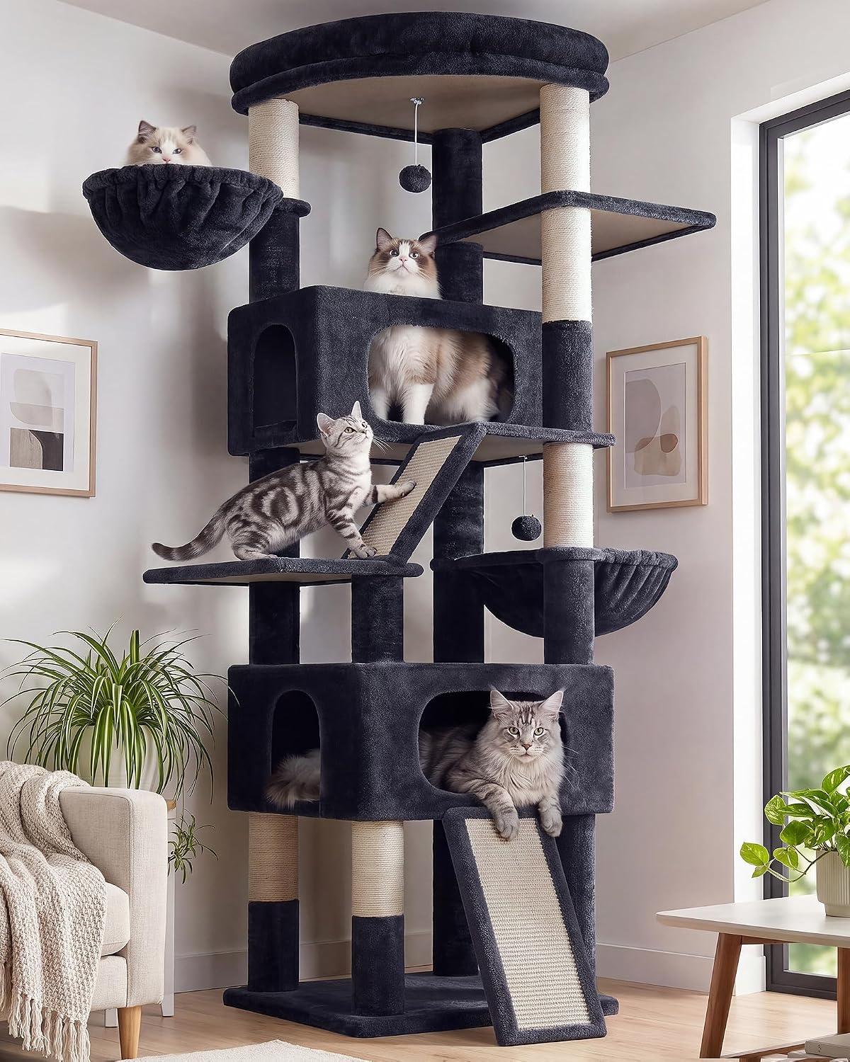 Detalle de Globlazer Cat Tree S80H
