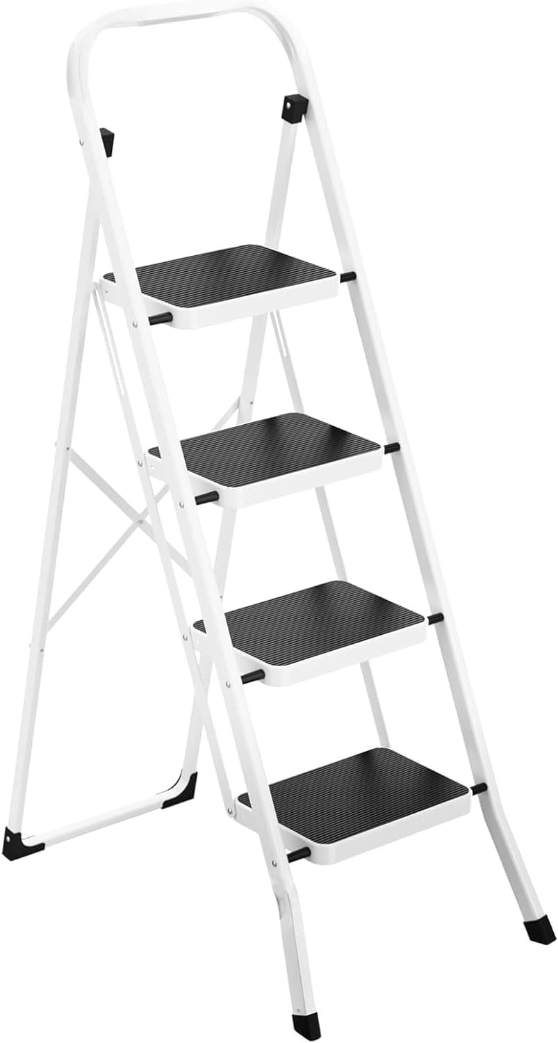 Detalle de HBTower Folding Step Ladder, 4-Step