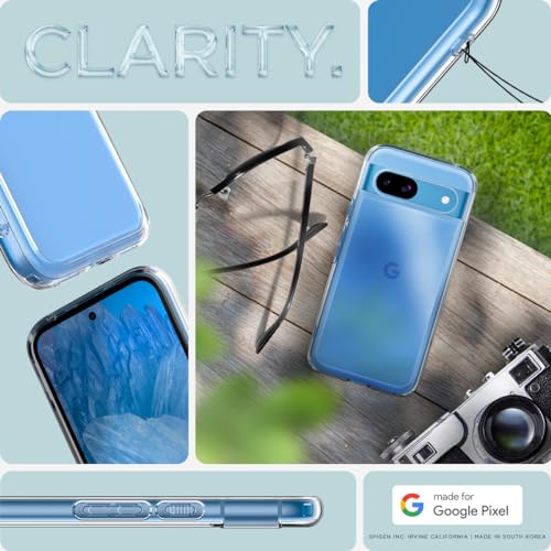 Thumbnail 1 de Coque Spigen Ultra Hybrid pour Pixel 8a, transparent ⚙