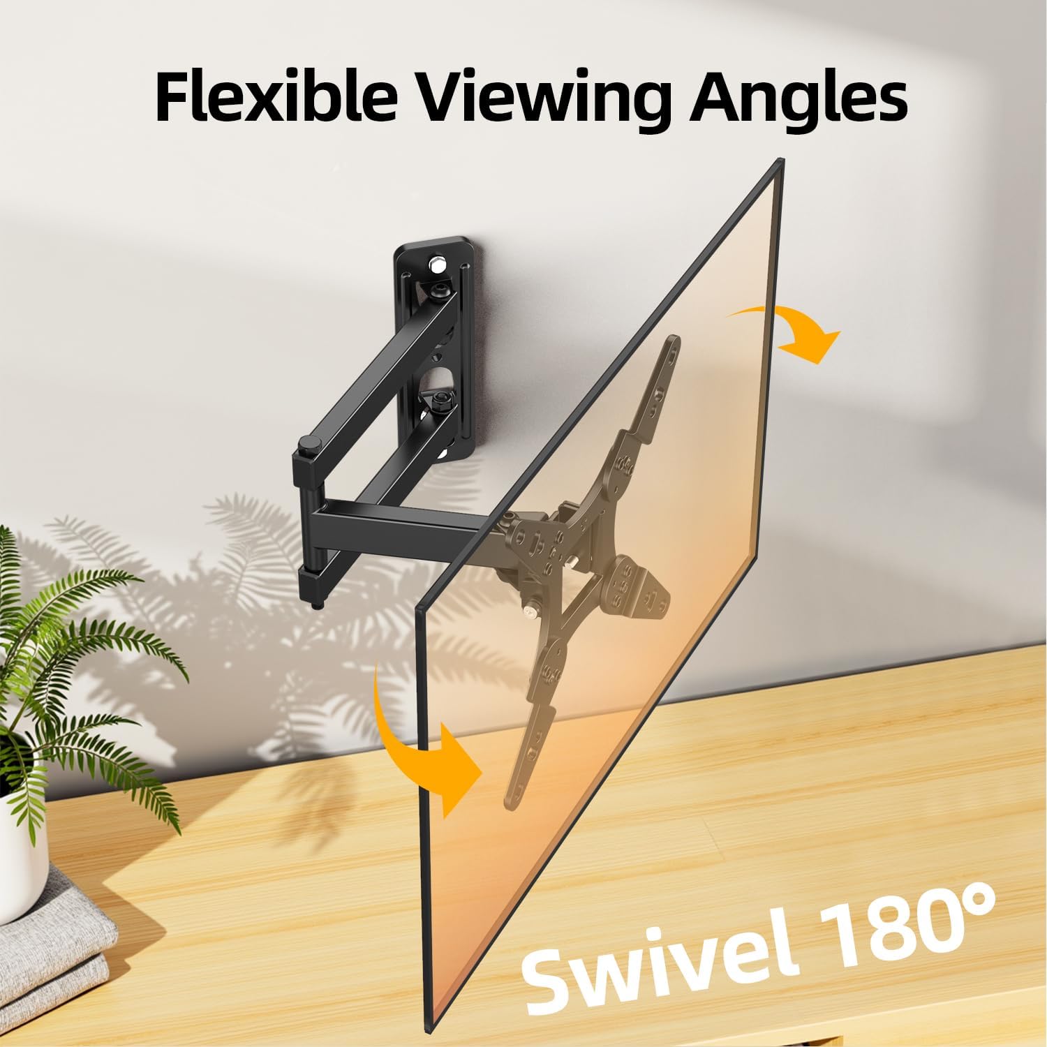 Detalle 2 de IWORKBOARD TV Wall Mount 77 lb, Articulating