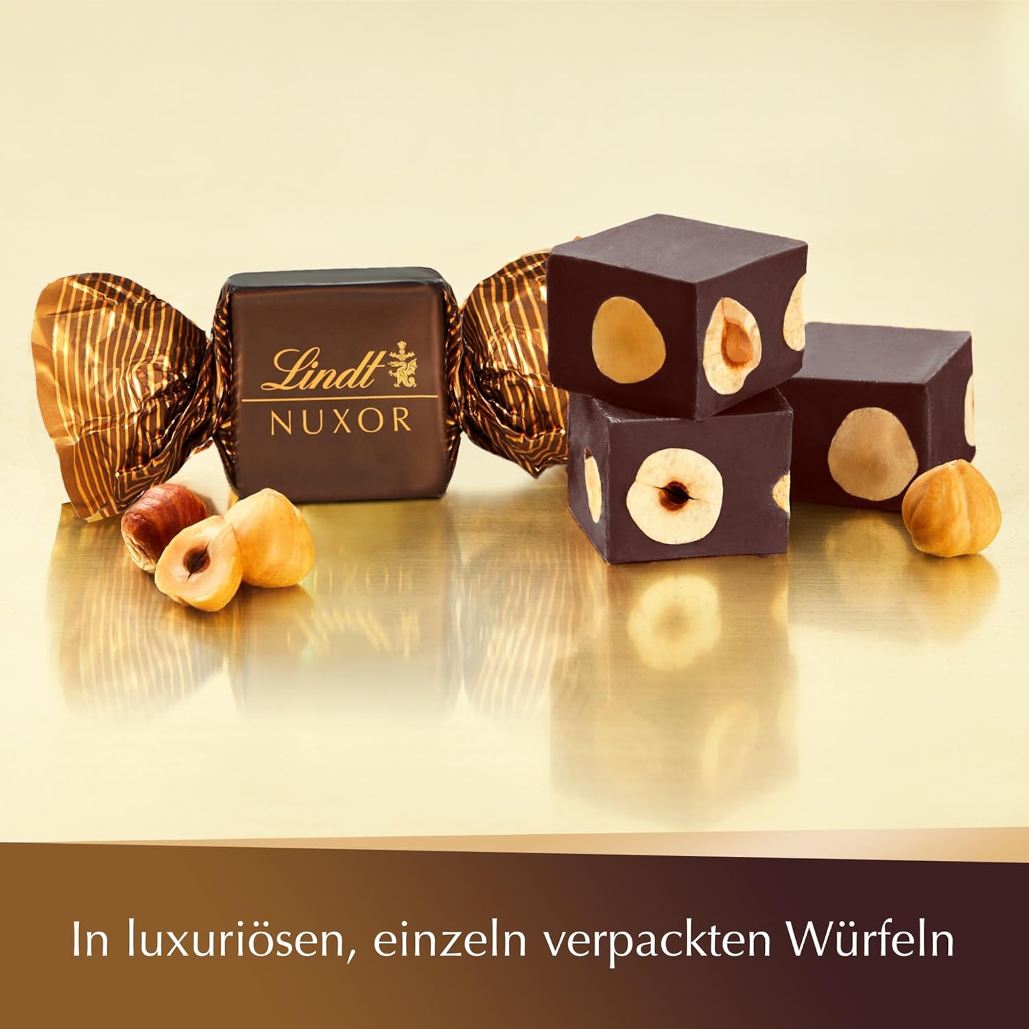 Thumbnail 4 de Lindt NUXOR Feinherb 700 g Schokolade