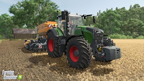 Detalle de Farming Simulator 25 di Giants Software: espandi il tuo impero agricolo in paesaggi globali