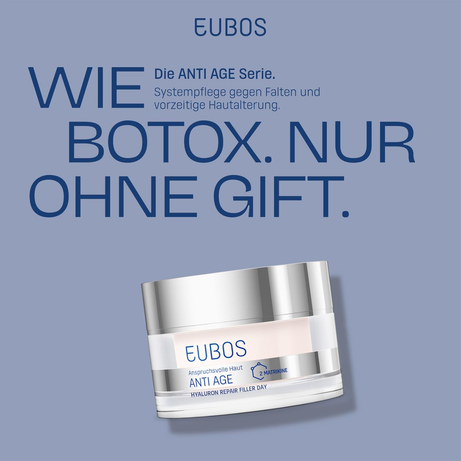 Detalle 2 de EUBOS Hyaluron Repair Filler Day Creme – 50 ml für empfindliche, anspruchsvolle Haut