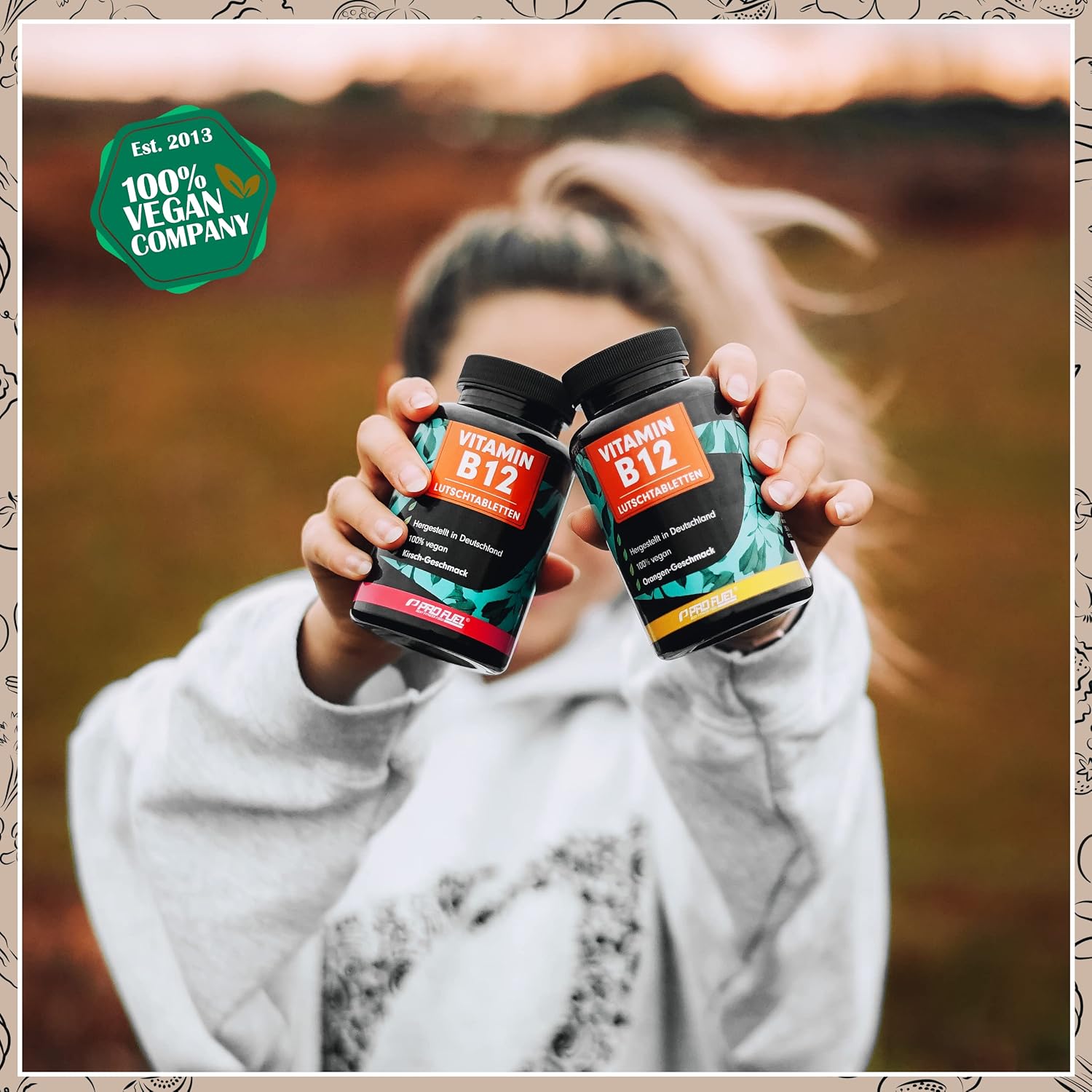 Thumbnail 3 de Vitamin B12 Lutschtabletten 500 µg, 240 Stück 🍬