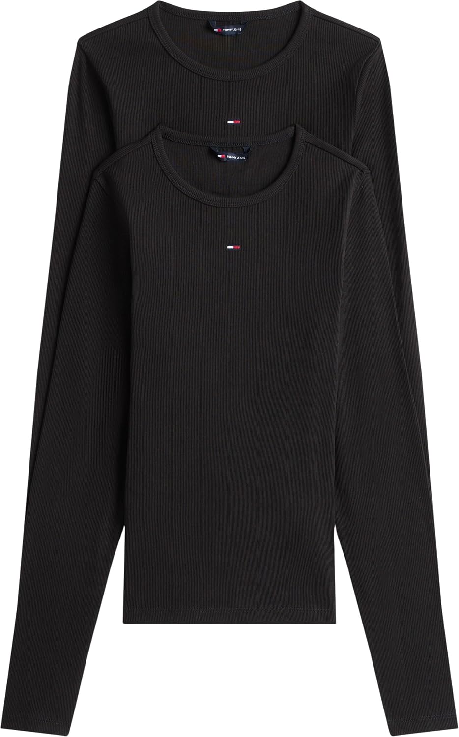 Thumbnail 6 de Tommy Jeans Donna Magliette Maniche Lunghe Slim Essential