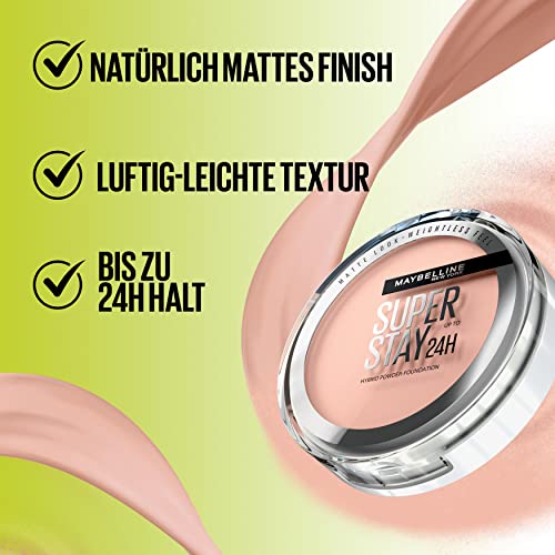 Detalle 2 de Maybelline Superstay 24H Hybrid Powder 20 ⚙