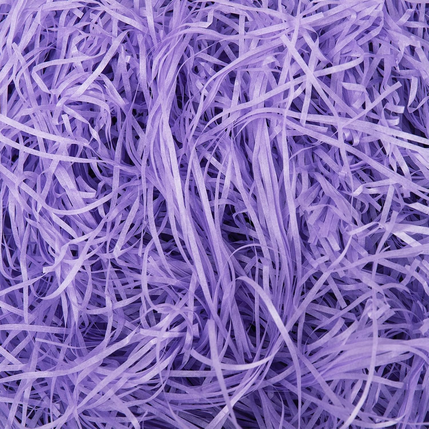 Thumbnail 5 de 1kg Brown Shredded Tissue Paper for Hampers