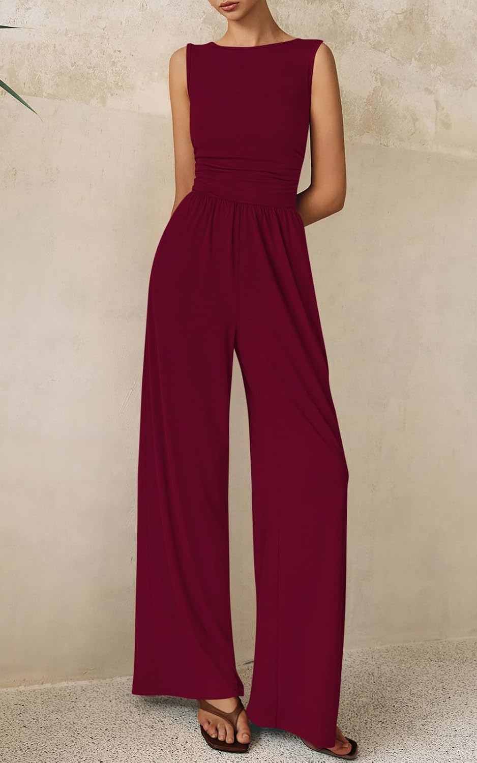 Thumbnail 5 de PRETTYGARDEN One Piece Jumpsuits for Women – Casual Dressy Wide Leg Rompers