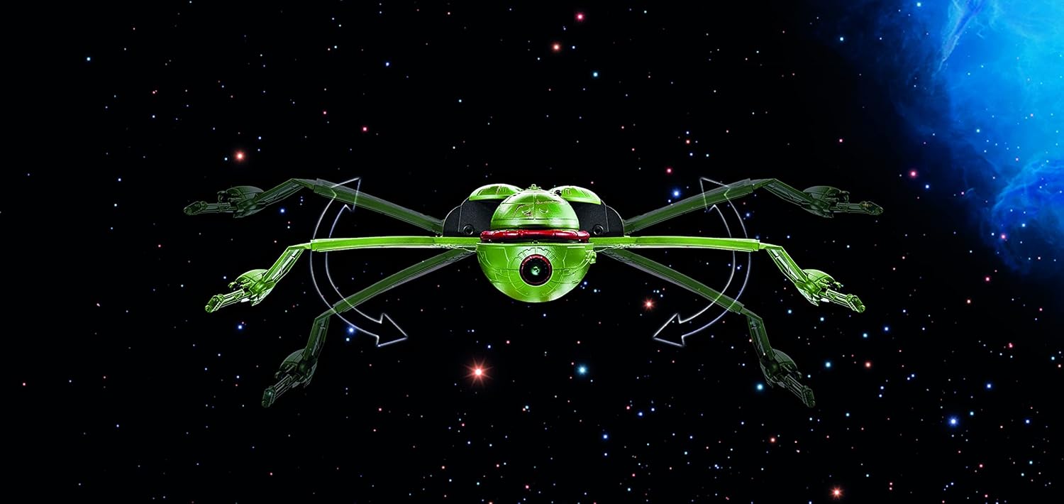 Detalle 2 de PLAYMOBIL 71089 Star Trek Klingonenschiff