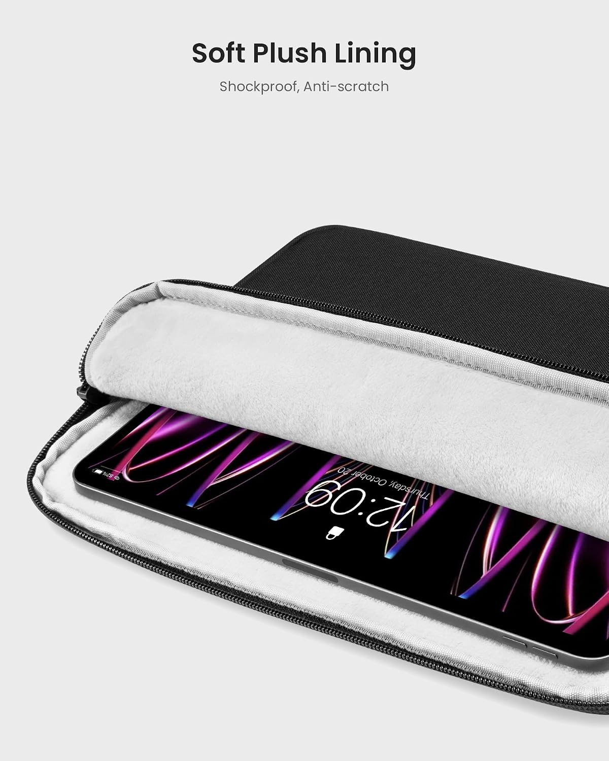 Thumbnail 2 de tomtoc Slim Tablet Sleeve for 13-inch iPad Pro