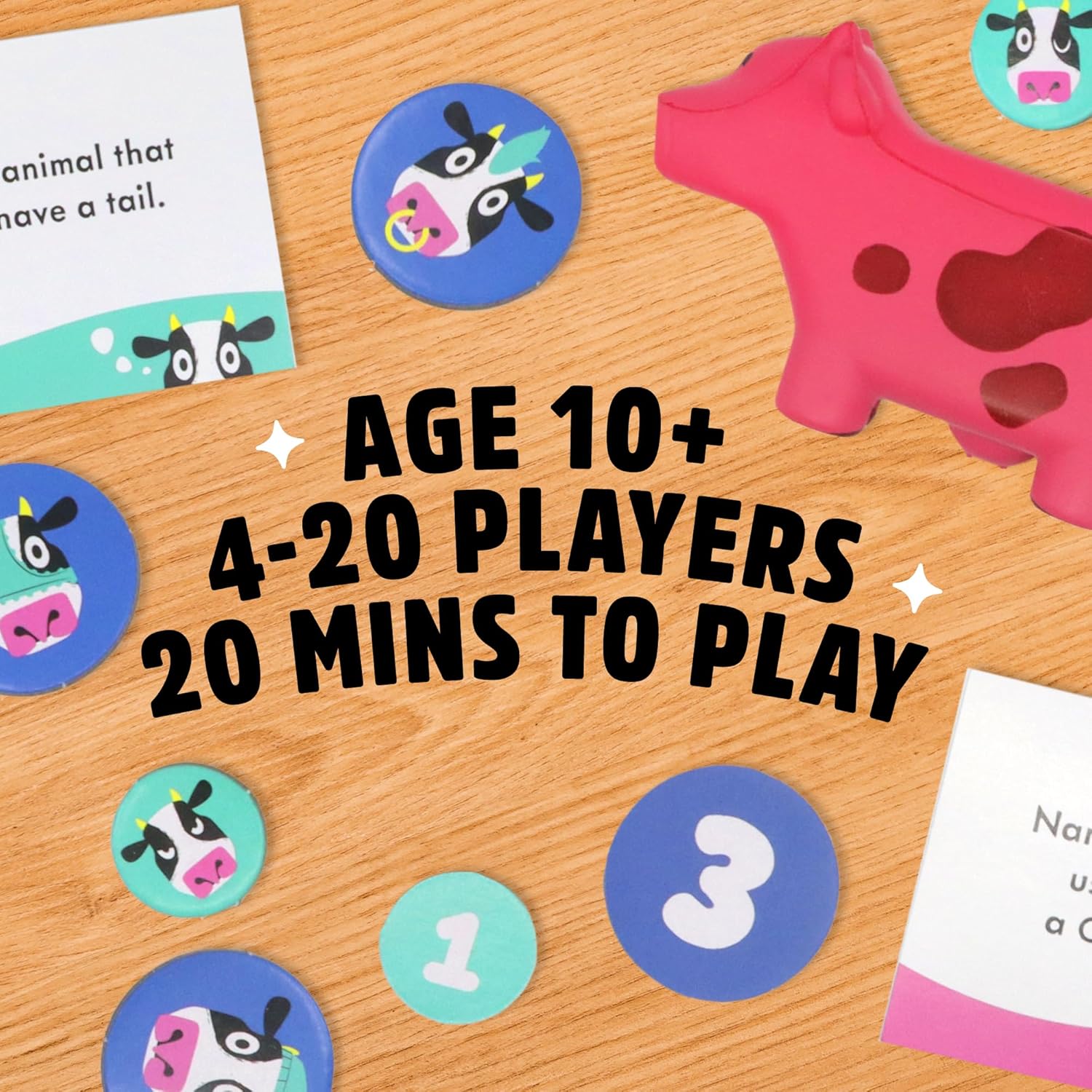 Detalle de Herd Mentality board game 20 extra questions 🎲