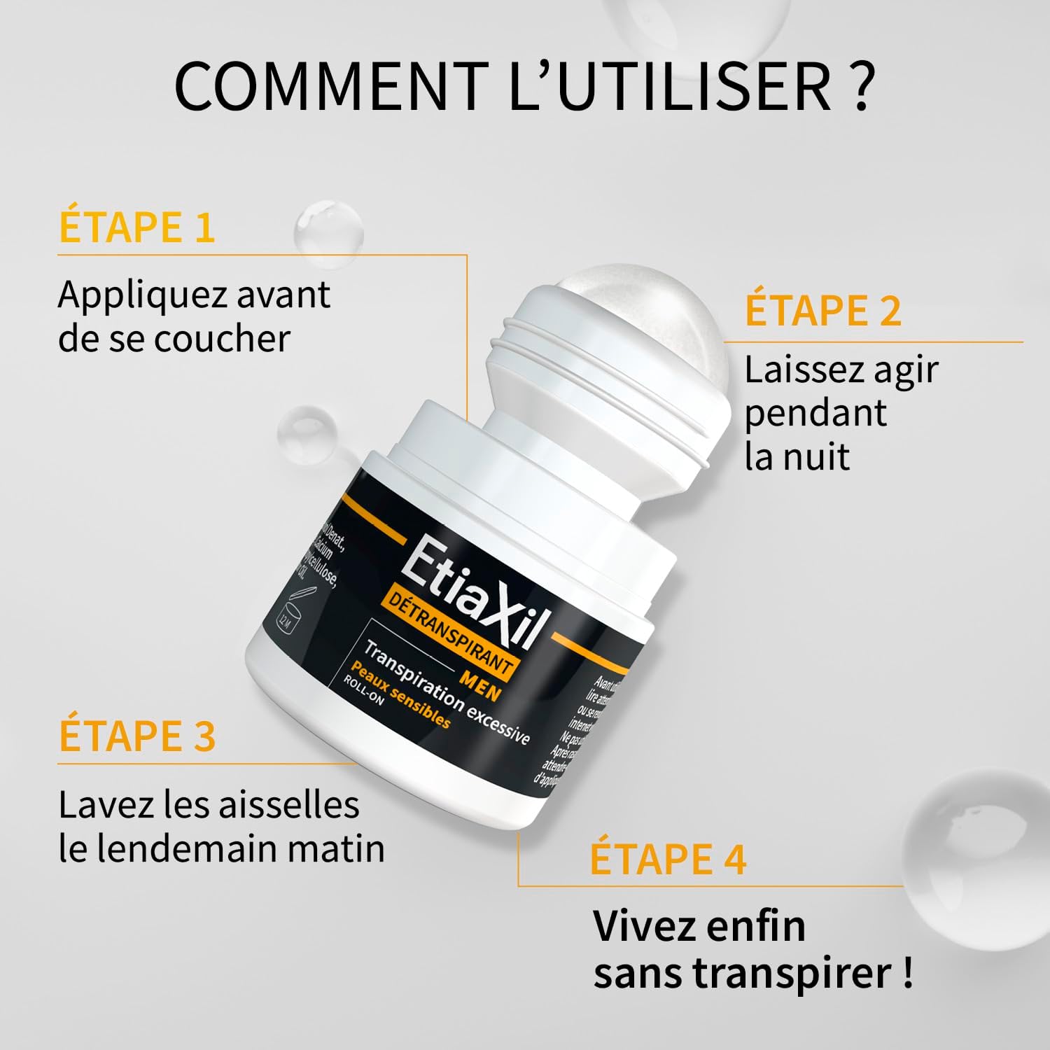 Thumbnail 6 de ETIAXIL Détranspirant homme 5 jours
