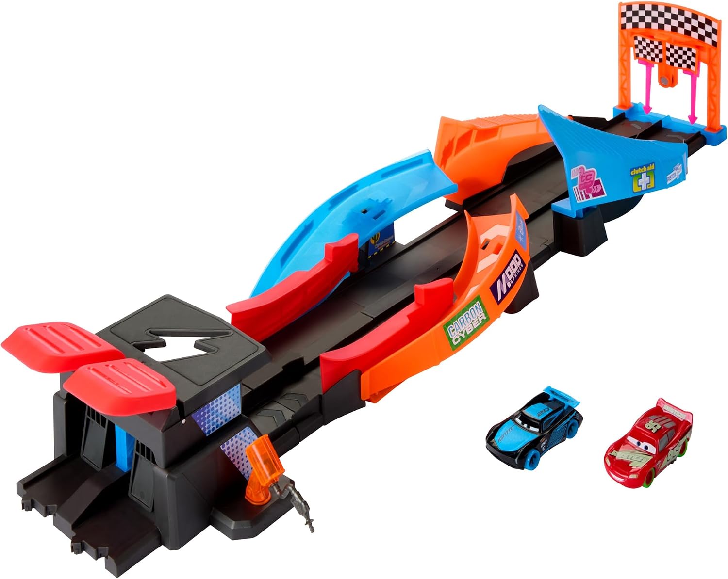 Detalle 2 de Mattel Cars Coffret Glow Racers HPD80