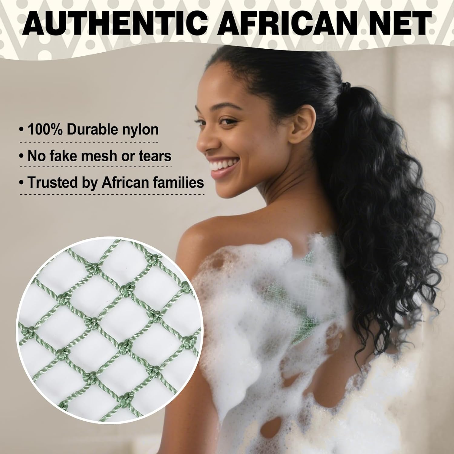 Thumbnail 3 de African Net Sponge 42-Inch