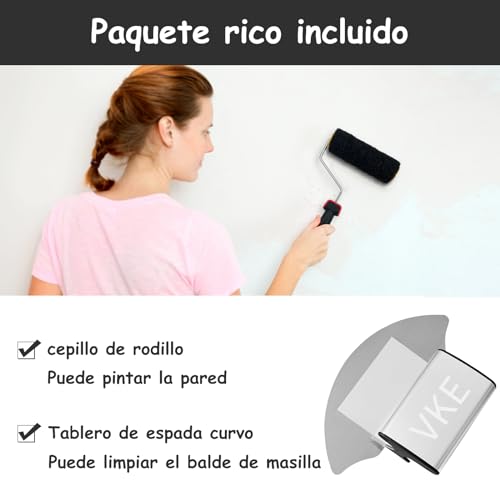 Thumbnail 5 de VKE Kit Couteau à Enduire 30 50 80 cm ⌚