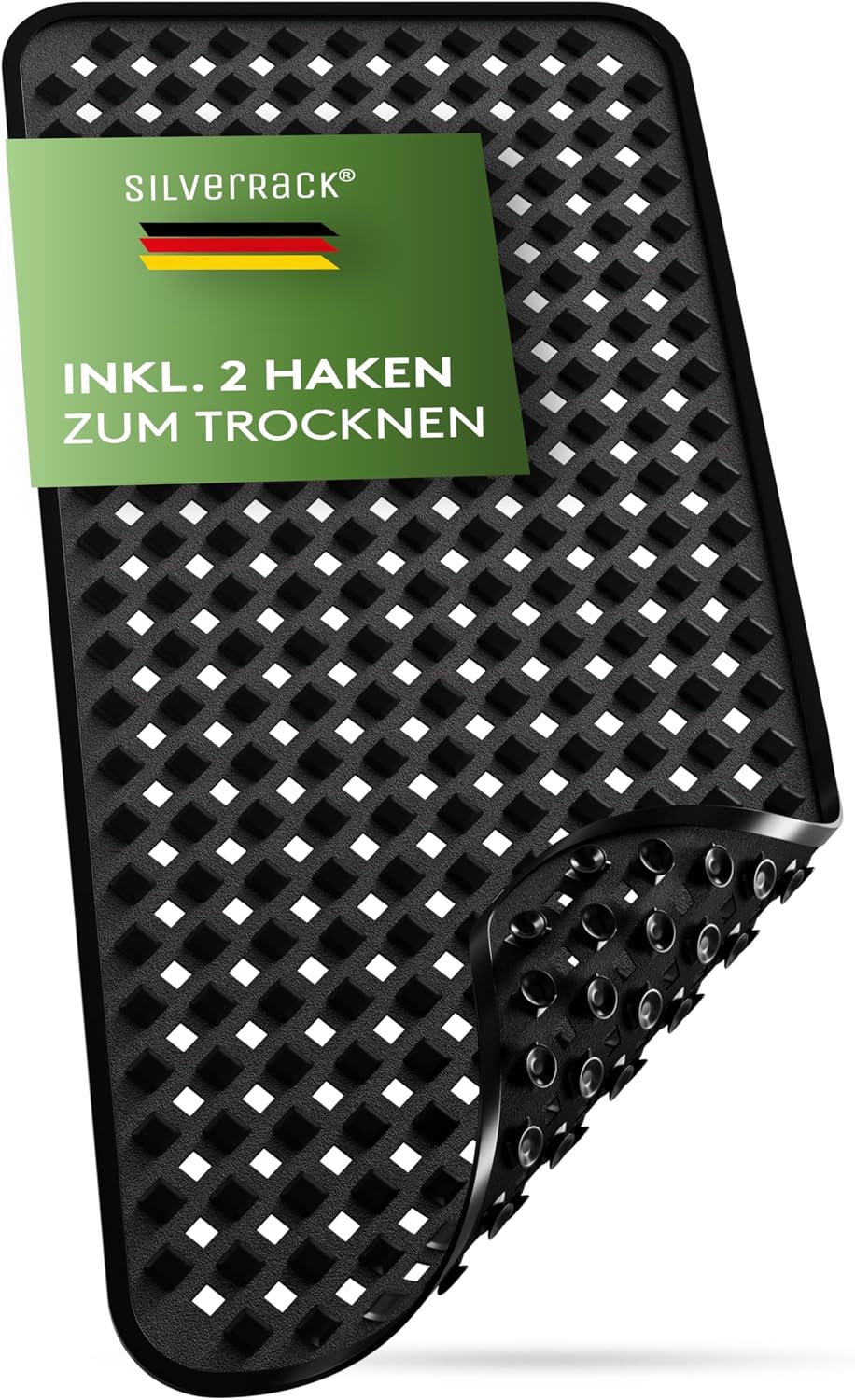 Detalle de SilverRack Tapis de bain 88 x 40 cm