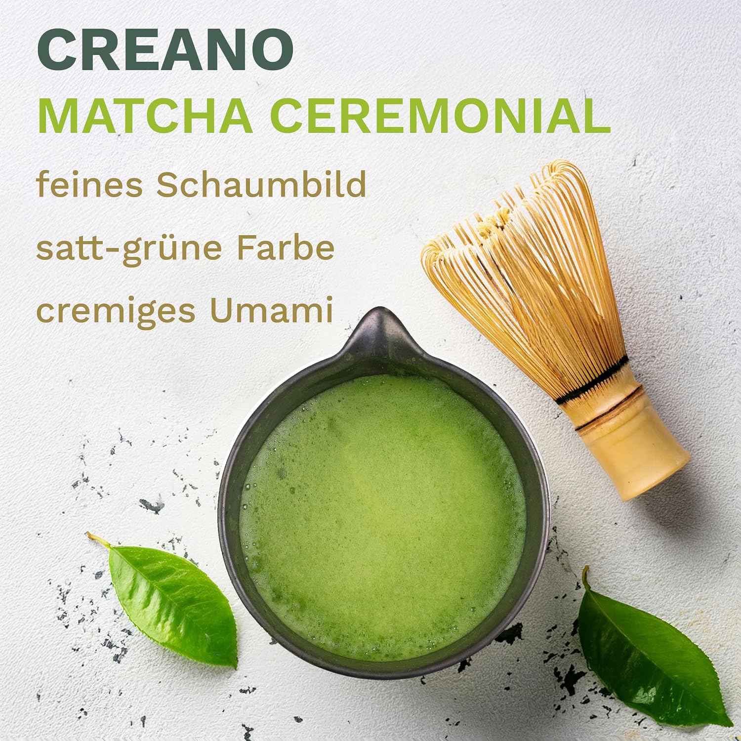 Thumbnail 4 de Creano Bio Matcha Tee Ceremonial (50 g) – 100% reiner Matcha aus Japan, Laborgeprüft