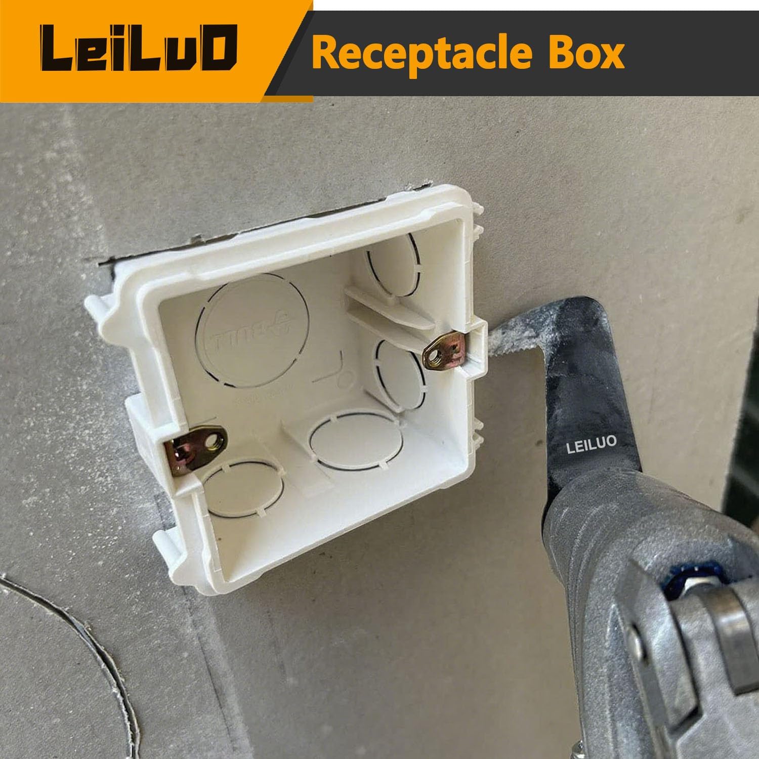 Thumbnail 3 de LEILUO 6-teiliger Multitool-Sägeblatt-Satz für Trockenbau & Gipskarton