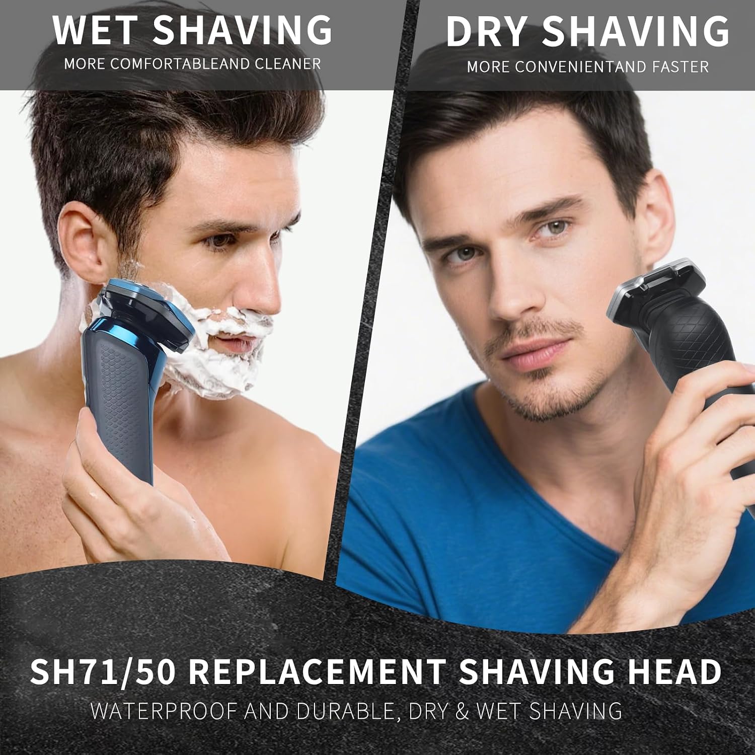 Thumbnail 3 de SH71/50 Shaving Heads for Philips S5 S7 SU SP