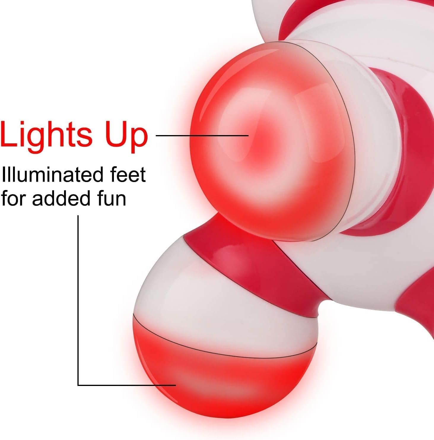 Detalle 2 de Mini Cordless Massager 3AAA – Handheld percussion device 💆